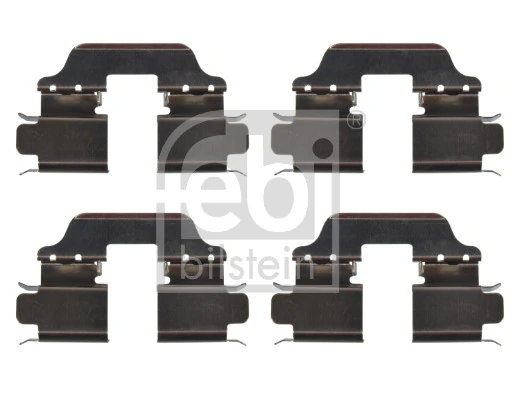 Accessory Kit, disc brake pad